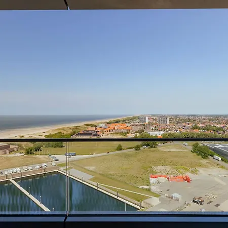 Huswell - Coastal Luxury Unit With Panoramic View בית נופש אוסטנדה