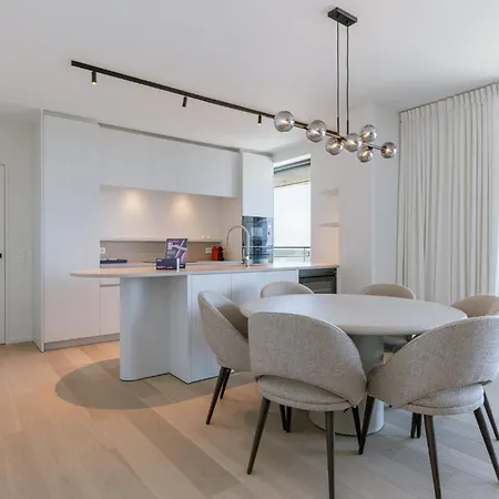 Huswell - Coastal Luxury Unit With Panoramic View Ostende