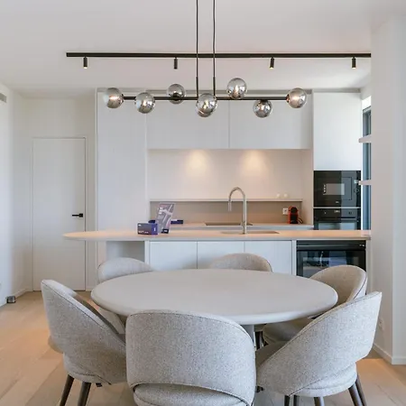 Huswell - Coastal Luxury Unit With Panoramic View * אוסטנדה