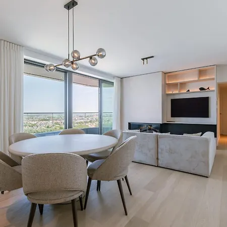 Huswell - Coastal Luxury Unit With Panoramic View Nyaraló *