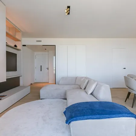 Nyaraló Huswell - Coastal Luxury Unit With Panoramic View Ostende